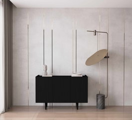 Hanah Home Capella 120 Negro